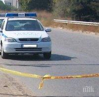 Един ранен, след като дама не спря на знак „Стоп” на Е-79 край Благоевград