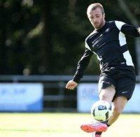 Мартин Тошев с едно полувреме за Ерцгебирге Ауе