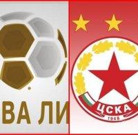 Мачовете по телевизията днес! Голямото завръщане на ЦСКА