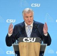 Хорст Зеехофер: Броят на мигрантите трябва да се ограничи, за да има сигурност в Германия