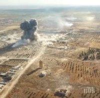 Бомбардираха родилен дом в Северозападна Сирия