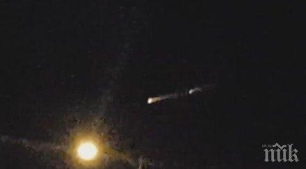 китайската ракета великият поход взриви сащ видео