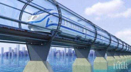 китай строи свръхбърза връзка руски порт