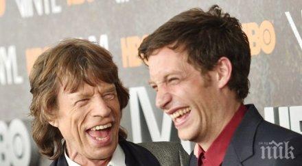 синът мик джагър стана рекламно лице джими