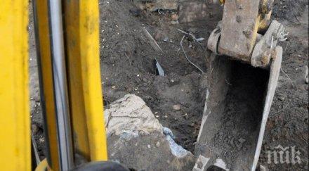 строителна фирма остави без ток 1100 домакинства костенец