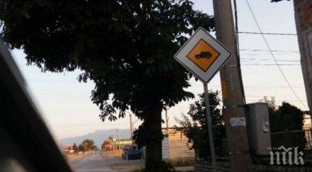 made село където джиповете предимство