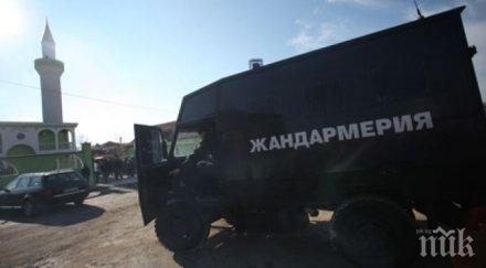 извънредно пловдивската жандармерия влезе ромската махала пазарджик