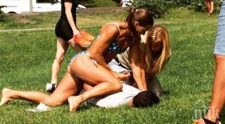 арестът годината полицайка бикини задържа джебчия стокхолм снимка