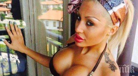 горещо мис силикон хвърли задръжките чекне изумени минувачи скандални снимки