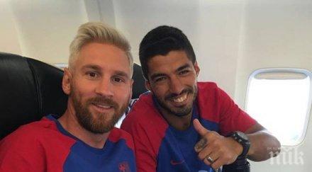 меси титуляр барселона селтик съставите