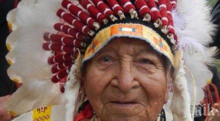 индианският вожд плешивия орел участвал танцуващия вълци почина години