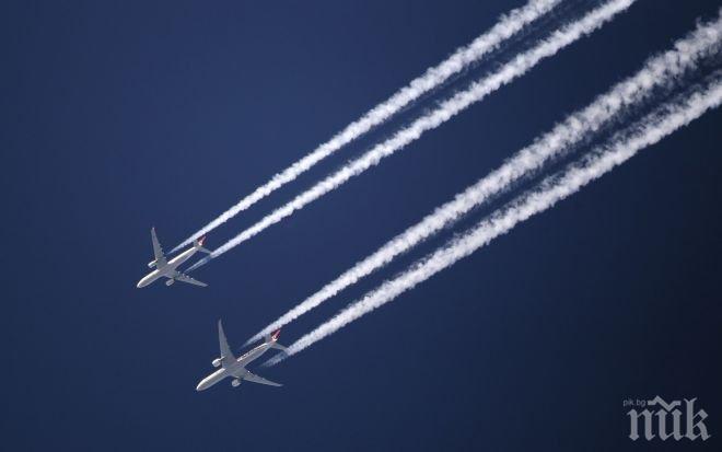 Авиокомпания Swiss прекъсва всички полети до Истанбул