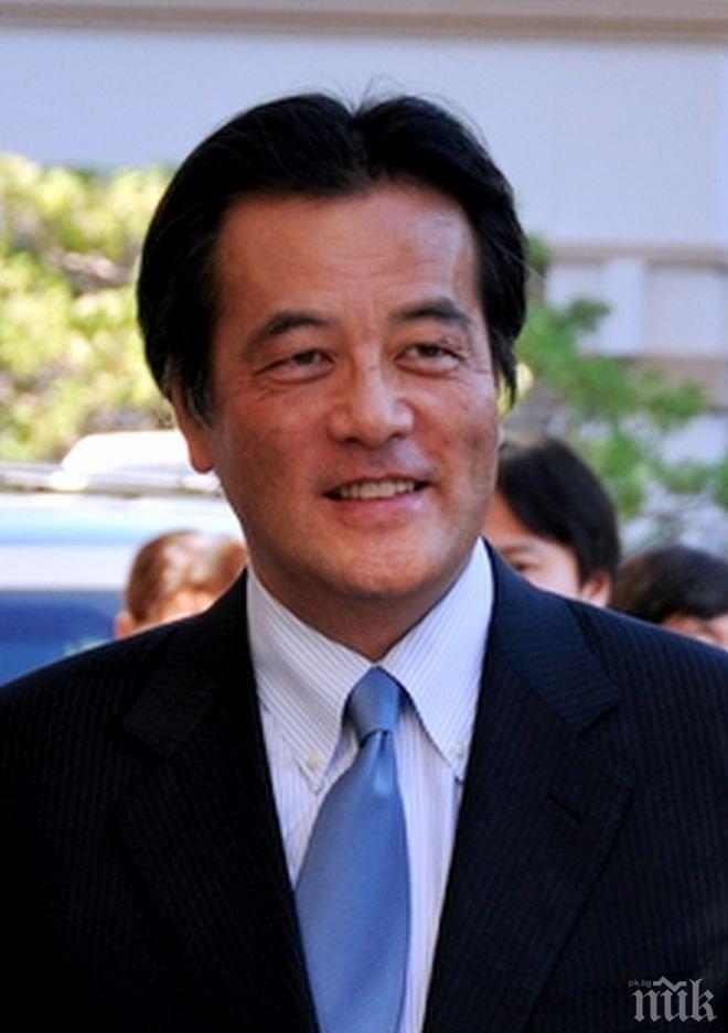 Лидерът на японската опозиция се оттегля от лидерския пост