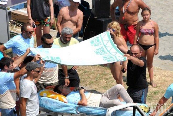 Вижте ексклузивни кадри от падането на 36-годишния парапланерист Веселин (СНИМКИ)
