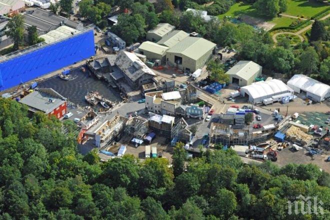 Продават студията на Хари Потър и Джеймс Бонд за 384 млн. евро