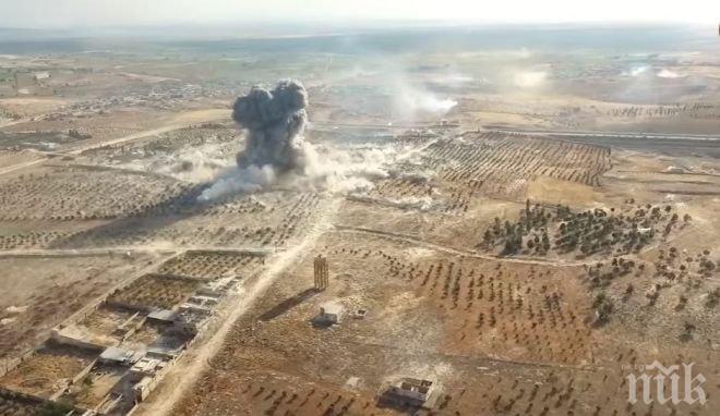 Турция закрива военновъздушната база Акънджъ