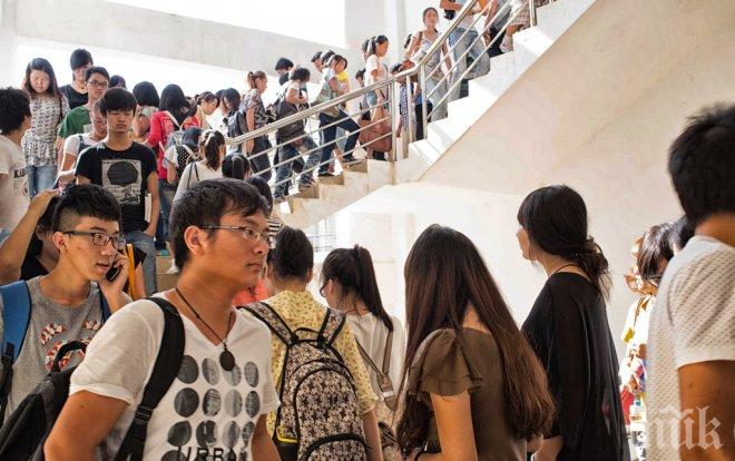 За последните 100 години китайците „пораснаха” с 10 см