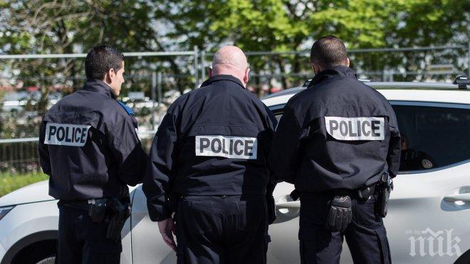Екшън във Франция! Хванаха двама терористи във влак за Париж