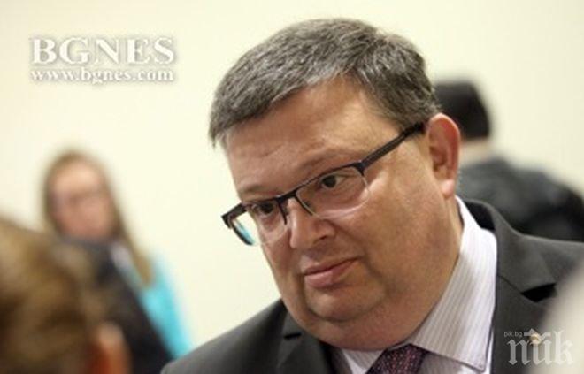 Цацаров внесе предложение за дисциплинарно производство срещу прокурор от Окръжна прокуратура-Благоевград