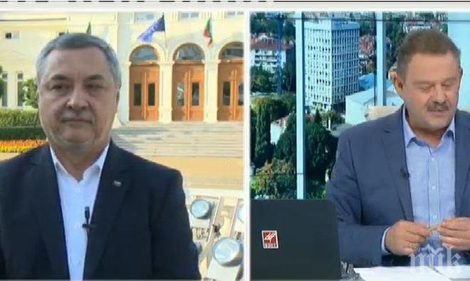 Валери Симеонов се скара на Митко Цонев: Защо не ме каните в студио!? Случайно минавам по улицата и ме хващат колегите ви 