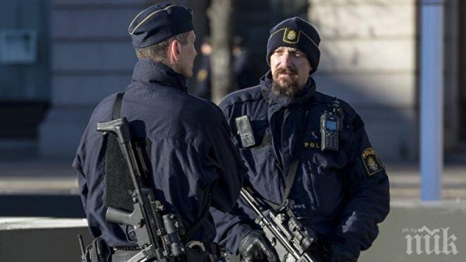 ИЗВЪНРЕДНО! Експлозия в шведския град Малмьо, жителите на града са призовани да останат по домовете си