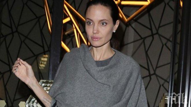 Ужас! Анджелина Джоли заплашена от Алцхаймер 