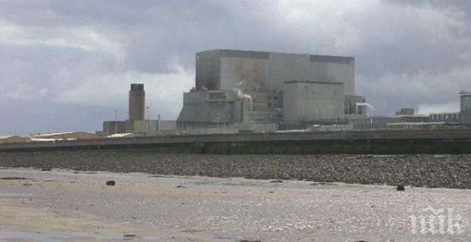 Британските власти отложиха решението за строителството на новата АЕЦ до есента