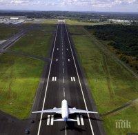 Паника на летището в Щутгарт! Самолет, пристигащ от Варна, претърпя инцидент 