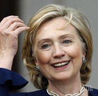 Хилари: Връзките на Тръмп с Русия са притеснителни
