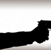 Пиян мъж заплашва с пистолет, задържаха го