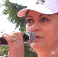 Корнелия Нинова: Няма да се кандидатирам за президент, търсим обща лява кандидатура