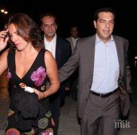 Половинката на Ципрас отказа кола на НСО