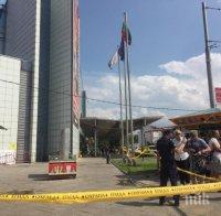 Евакуираха Централна автогара София заради съмнителни куфари