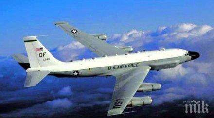 опасна близост три американски самолета границата изправиха русия нокти