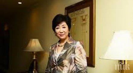 пръв път токио жена ветеран политиката губернатор