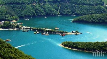 каква вода пият пловдив язовир въча тровят манган нитрати марица