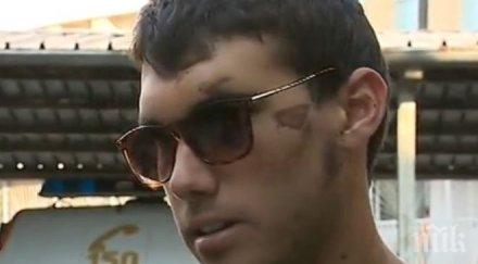 пребитият шампион кану каяк тръгнаха мен хайде бием българи