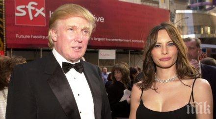 грешки мелани провалят тръмп