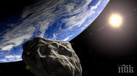 космическа заплаха наса изпраща сонда опасен земята астероид