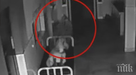 уникално видео снимаха болница душата напуска тялото смъртта