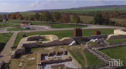 пик рушат уникални културни обекти милиони скандали тресат крепостта ковачевско кале карат гид пазач шофьор градинар чистачка изнася беседи видео