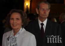 почина съпругата бившия румънски крал