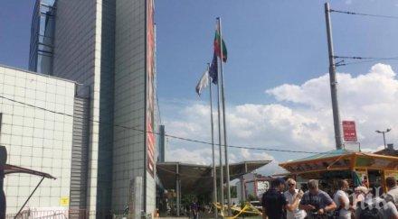 евакуираха централна автогара софия заради съмнителни куфари