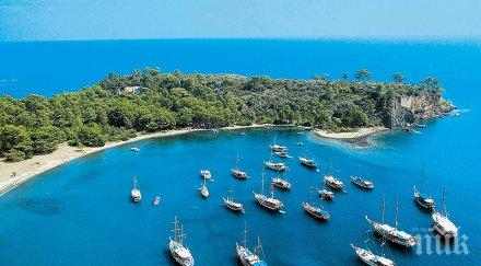 рекорден спад туристите турция