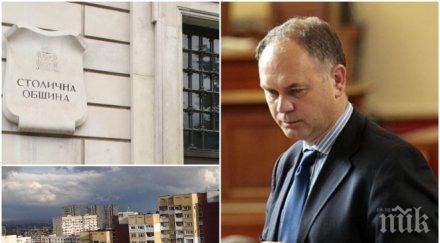 напрежение младост бунт затриването детска площадка кадиев подозира столична община далавера