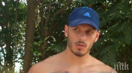 огън плажа колата мма боеца бургаския питбул изгоря сарафово