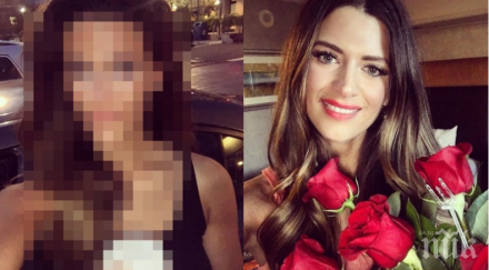 модел уморен крие огромния слой грим затова решава покаже истинското лице