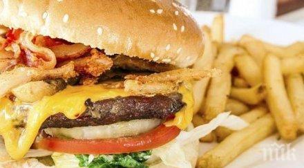 внимавайте никакъв случай яжте любими храни жегите опасно