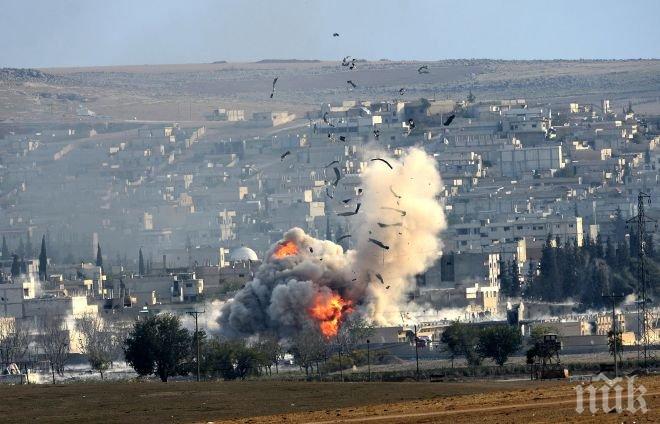 ИЗВЪНРЕДНО! Русия удари жестоко ИДИЛ, ликвидира 800 терористи в Алепо