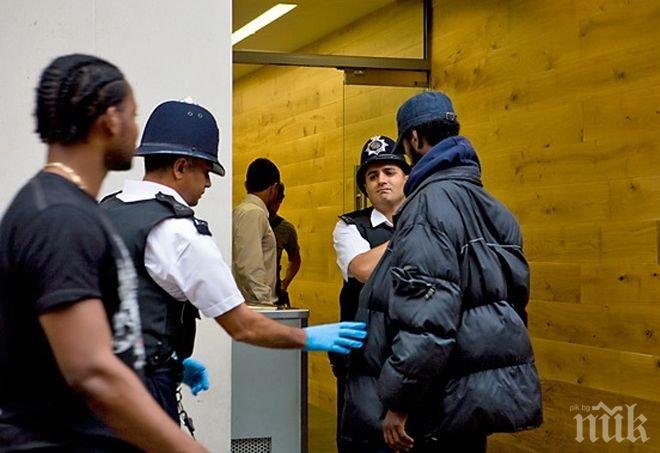 Спецслужбите на Великобритания се готвят за терористични атаки
